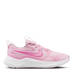 Nike Cosmic Running Shoes Juniors Pink Foam