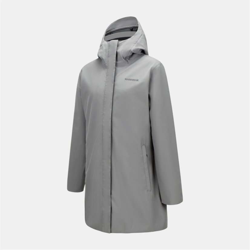 Karrimor Women's Orbit Waterproof Thermolite Insulated Puffer Jacket Charcoal