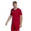 adidas Entrada 22 Short Sleeve Jersey Top Mens Red