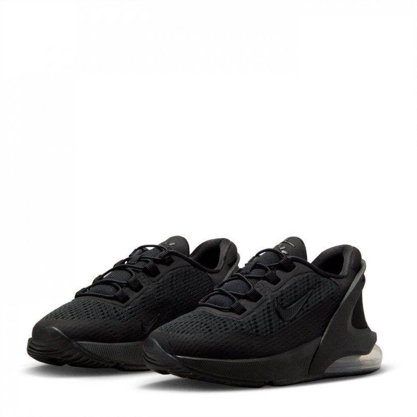 Nike Air Max 270 GO Little Kids' Shoes Triple Black
