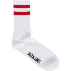 Jack and Jones Stripe Tennis Sock Mens Bittersweet