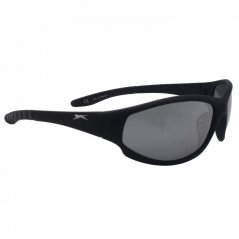 Slazenger Chester Sports Sunglasses Black