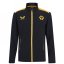 Castore Wolverhampton Wanderers Anthem Jacket 2021 2022 Black