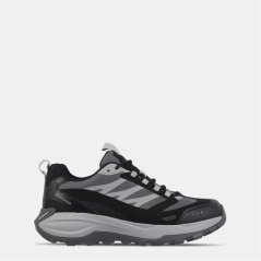 Karrimor Milford Waterproof Hiking Shoes Mens Charcoal