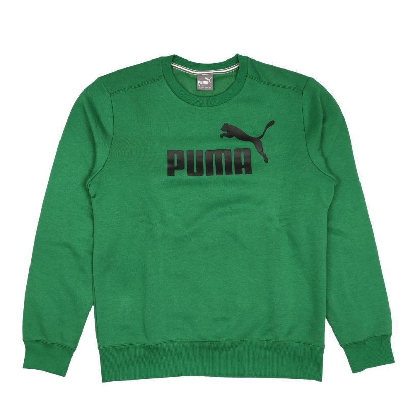 Puma No1 Crew Sweater Mens Green