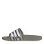 adidas Unisex Kids' Adilette Pool Sliders Silver/White