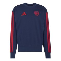 adidas Arsenal DNA Sweatshirt Mens Navy/Red