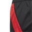 adidas Unisex Kids' Tiro24 Football Shorts Black/Solar Red