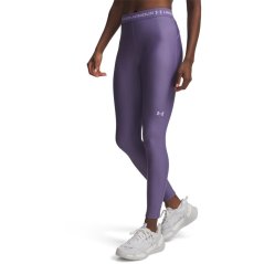 Under Armour Womens HeatGear® Performance Gym Legging Purple Luxe