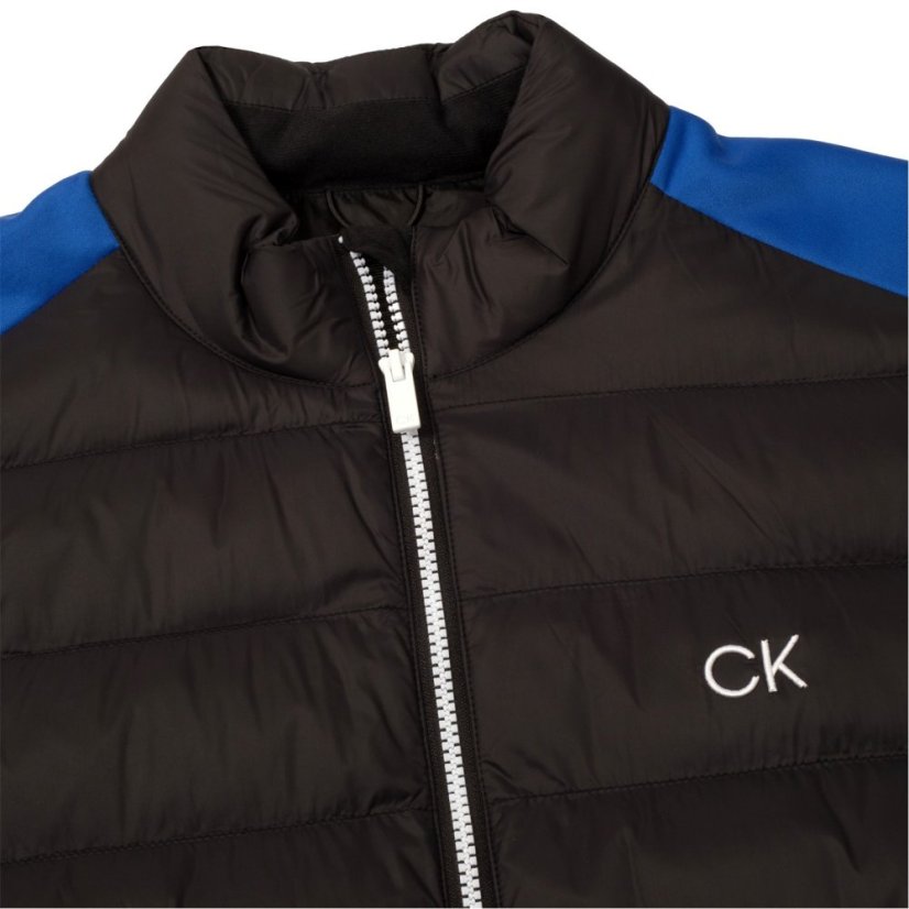 Calvin Klein Golf G Hybrid Jkt Sn99 Blk/ Blue