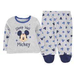 Character Character Pyjama Set Infants Mickey Mouse