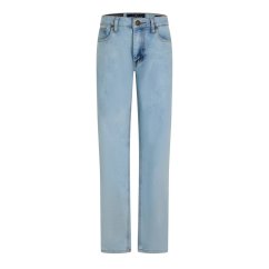 Criminal Damage Men's Sos Skinny Jeans Bleach Blue