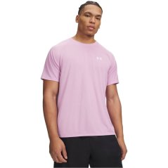Under Armour Tech™ 2.0 Short Sleeve pánske tričko Pink Dawn