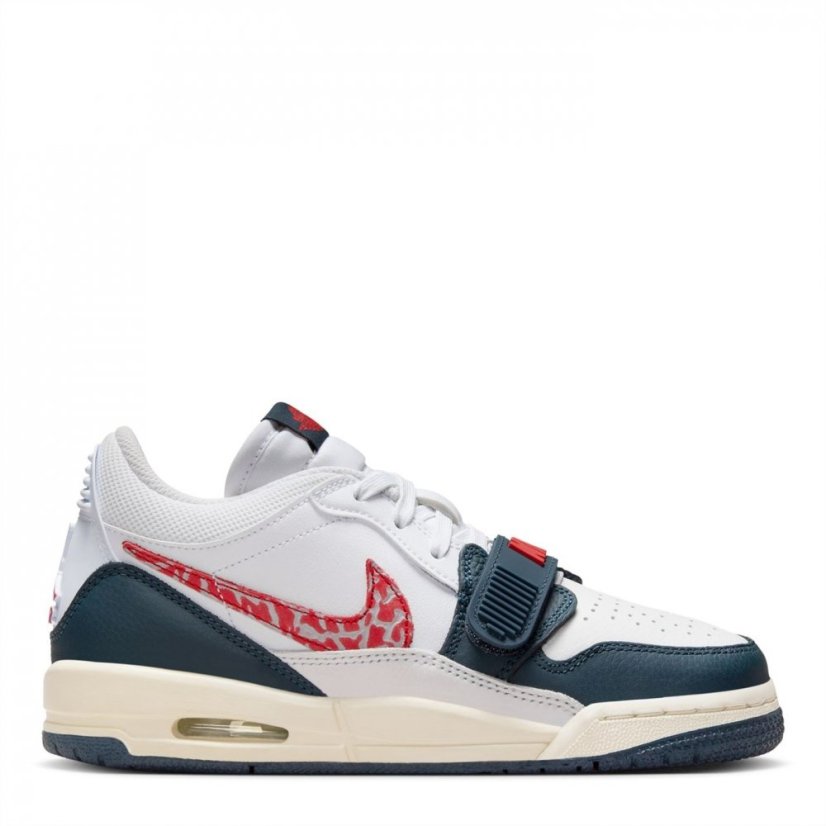 Air Jordan Jordan Legacy 312 Low Big Kids' Shoes White/Navy