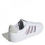 adidas VL Court 3.0 Low Shoes Womens White/Pink