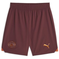 Puma Mcfc Shorts Promo Football Short Mens Aubergine