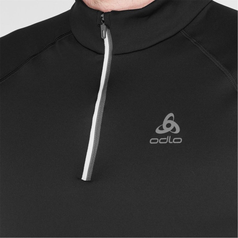 Odlo Besso Fleece Half Zip Mens Black