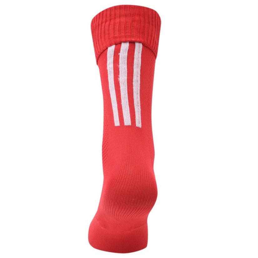 adidas Santos Football Socks Junior Red/White