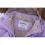 SoulCal 2 Zip Bubble Jacket Junior Girls Purple