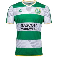Umbro Shamrock Rovers Home Kit 2023 2024 Green/White