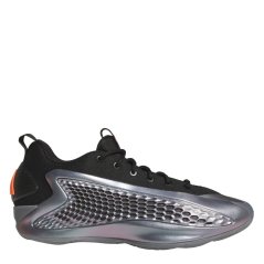 adidas Men's Anthony Edwards 1 Low Basketball Trainers Iron Met.
