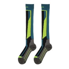 Nevica Davos 2 Pack Ski Sock Mens Petrol