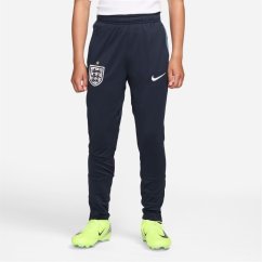 Nike Kids' England Tracksuit Bottoms Navy/White