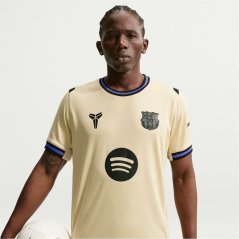 Nike Barcelona Away Shirt 2025 2026 Adults Team Gold/Per