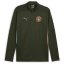 Puma Manchester City Training Top 2024 2025 Adults Khaki