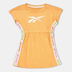 Reebok Kids' Dolman T-Shirt Dress Cantaloupe
