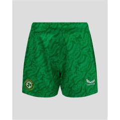 Castore Ireland Third Shorts 2025 Womens Green
