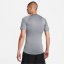 Nike Pro Men's Tight Fit Short-Sleeve Top Grey
