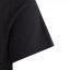 adidas Girls Essentials Linear T-Shirt Blk/Wht Linear
