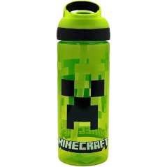 Character HOX Licensed 600ml Atlantic Water Bottle Minecraft or Pokemon Minecraft