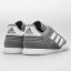 adidas Copa Super Suede Childrens Trainers Grey/White