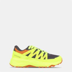Karrimor Caracal Trail Trainers Mens Grey/Yellow