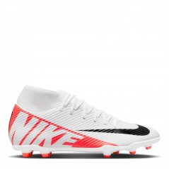 Nike Mercurial Superfly Club Firm Ground Football Boots Crimson/White