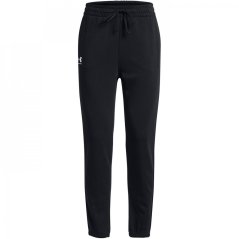 Under Armour Rival Terry Jogger Black/White