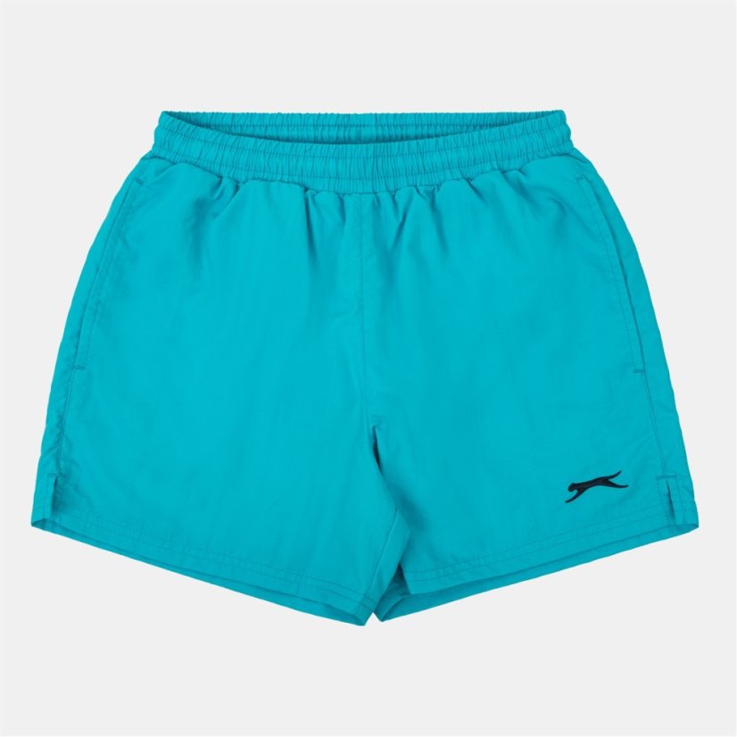 Slazenger Youth Swim Shorts Junior Light Blue