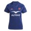 adidas France Rugby Home Shirt 2024 Womens Dark Blue