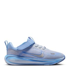 Nike Stellar Ride Runners Childrens MetSilv/Blue