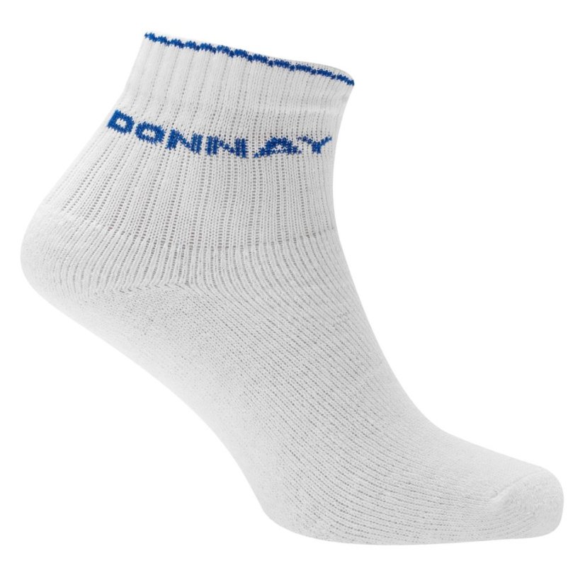 Donnay 10 Pack Quarter Socks Childrens Bright Asst