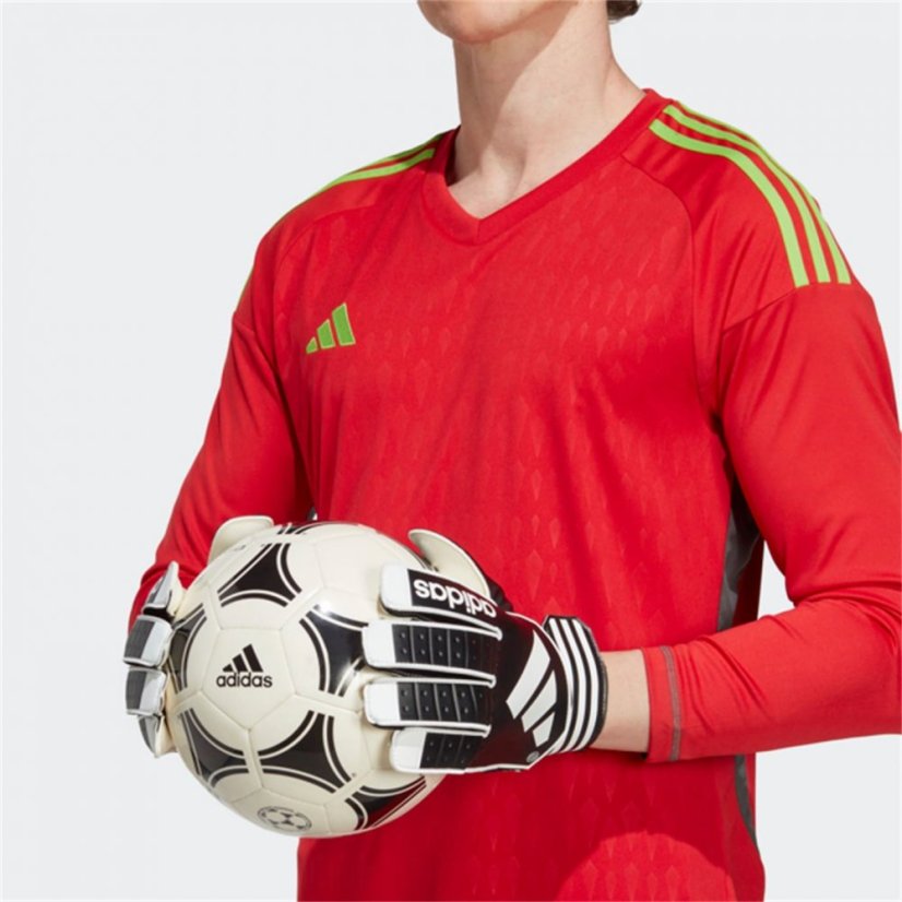 adidas Tiro Club Goalkeeper Gloves Black/White