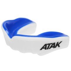 Atak Fortis Gel Mouthguard Senior Blue/White