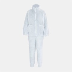 Miso Sherpa Suit Ladies Blue