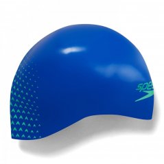 Speedo Adult Fastskin Swim Cap Blue/Green