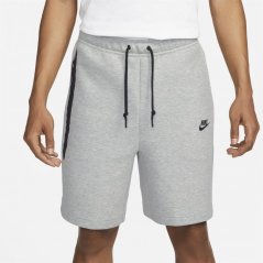 Nike Sportswear Tech Fleece pánské šortky Dk Grey/Black