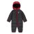 Air Jordan Unisex Kids' Insulated Water-Resistant Snowsuit Black