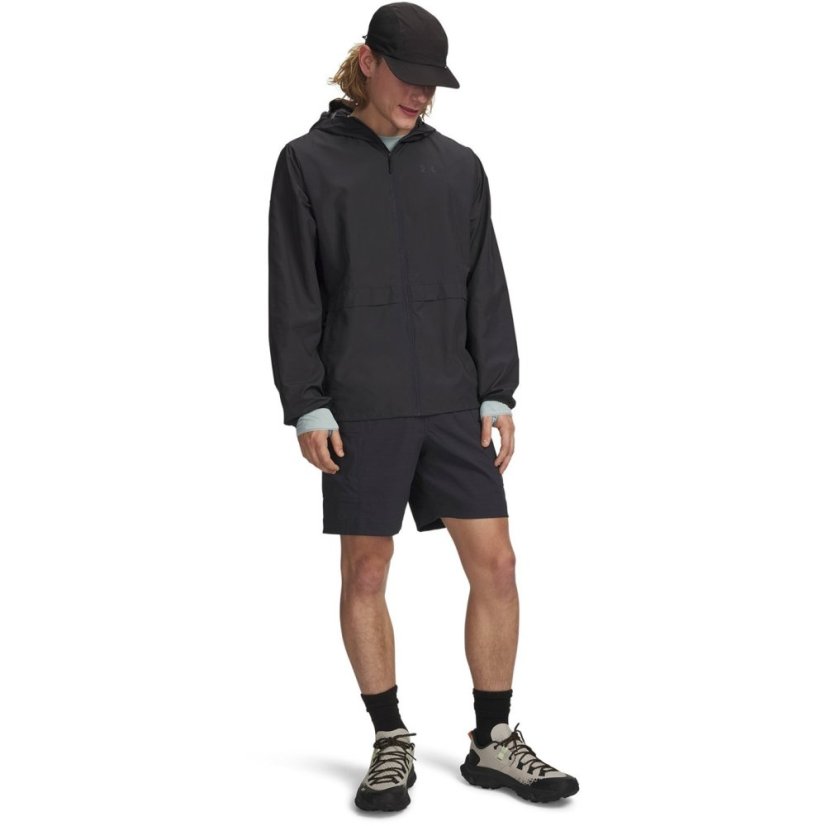 Under Armour Men's Exlor Cargo Walking Shorts Anthracite/Blk