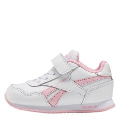 Reebok Royal Classic Jogger 3 Shoes Kids White / Light Pink / White